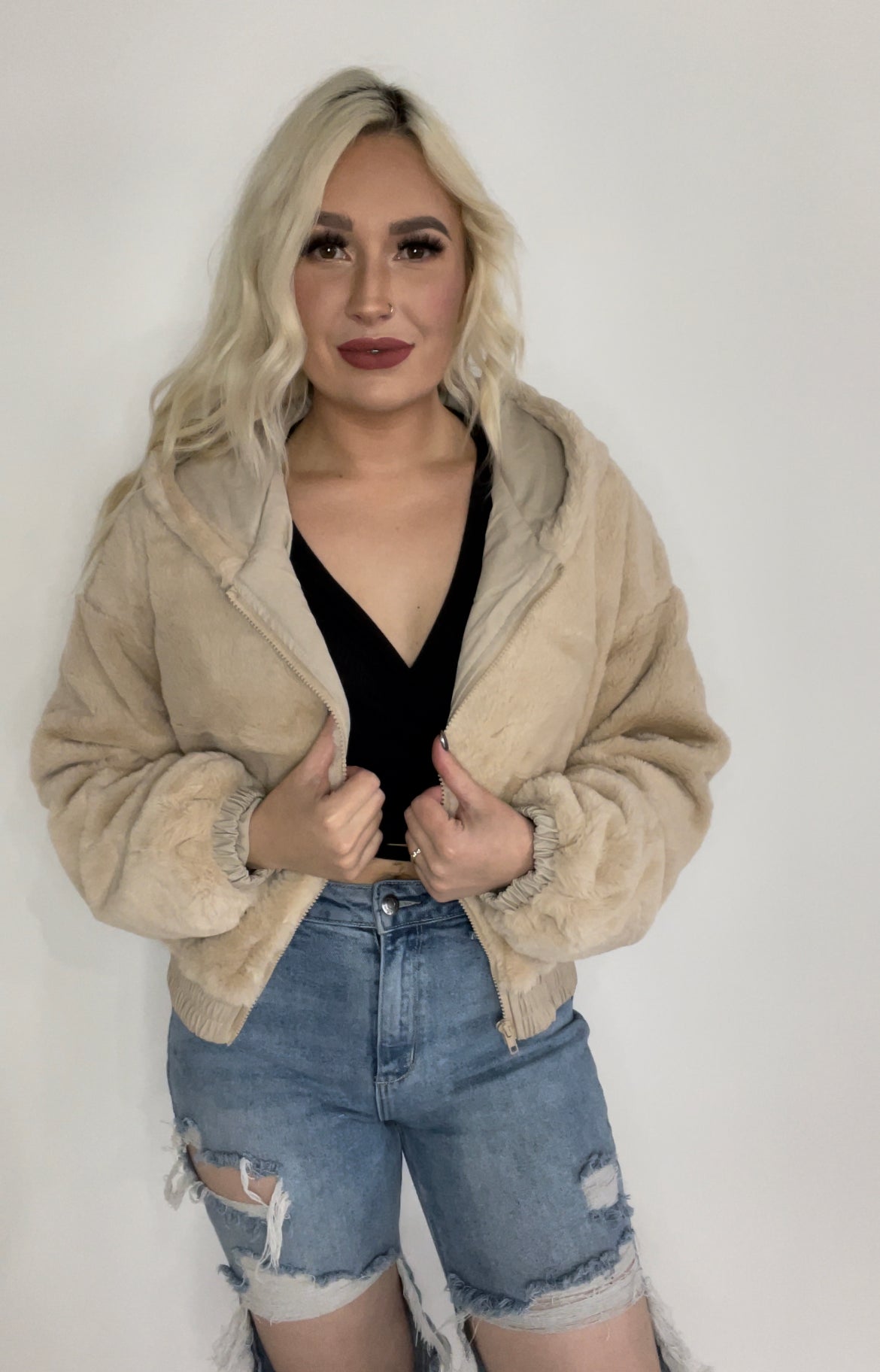 Oatmeal Jacket