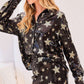 Shining Star Sequin Button Down Top