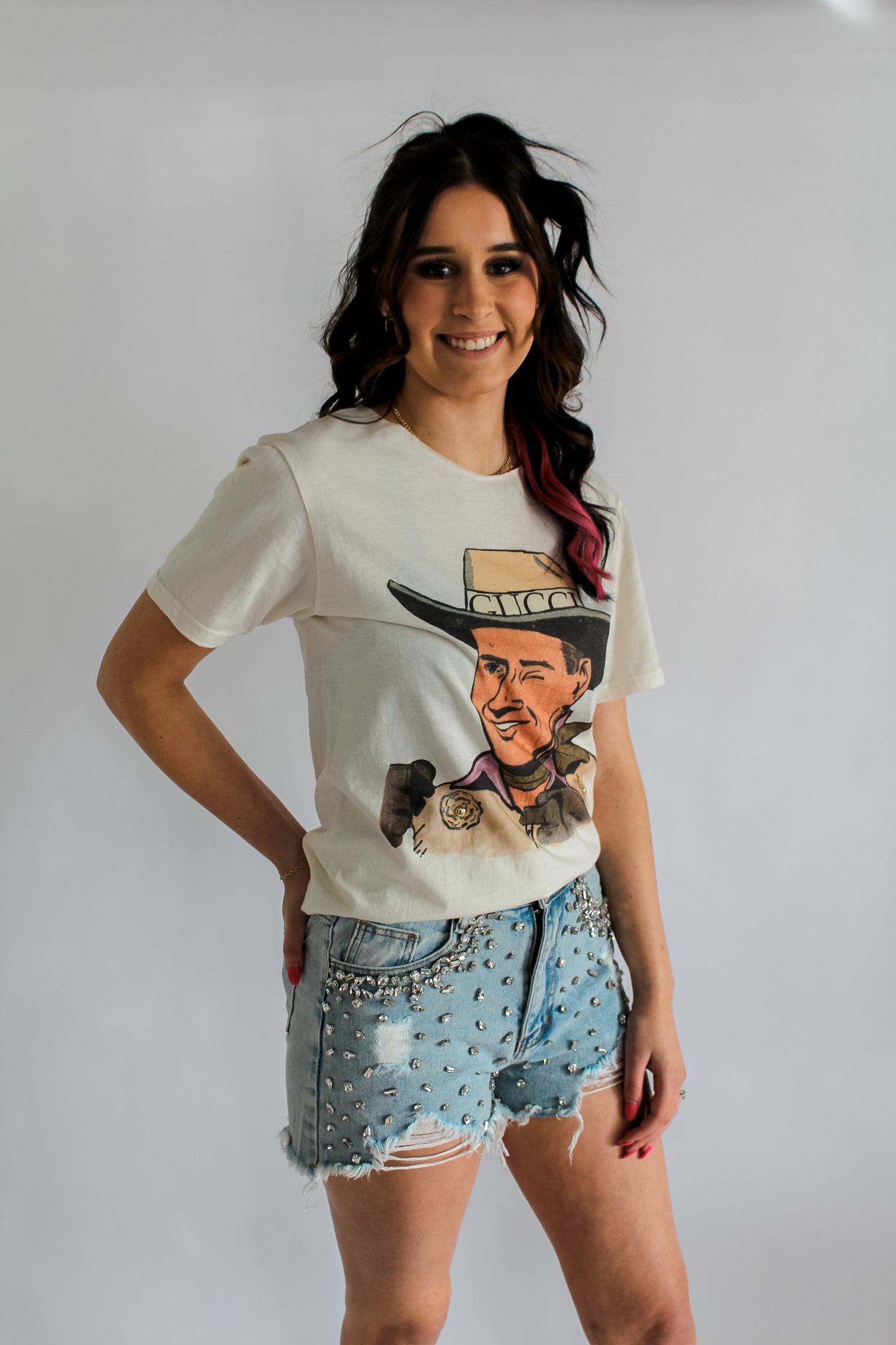 Designer Cowboy Tee