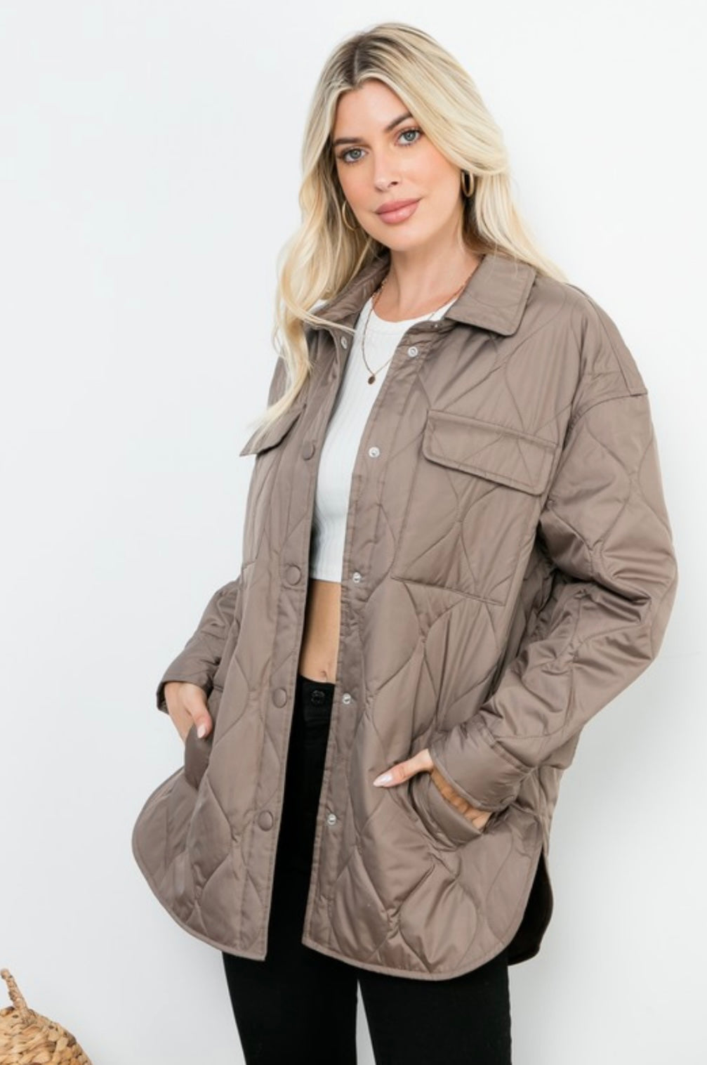 Coco Quilted Jacket