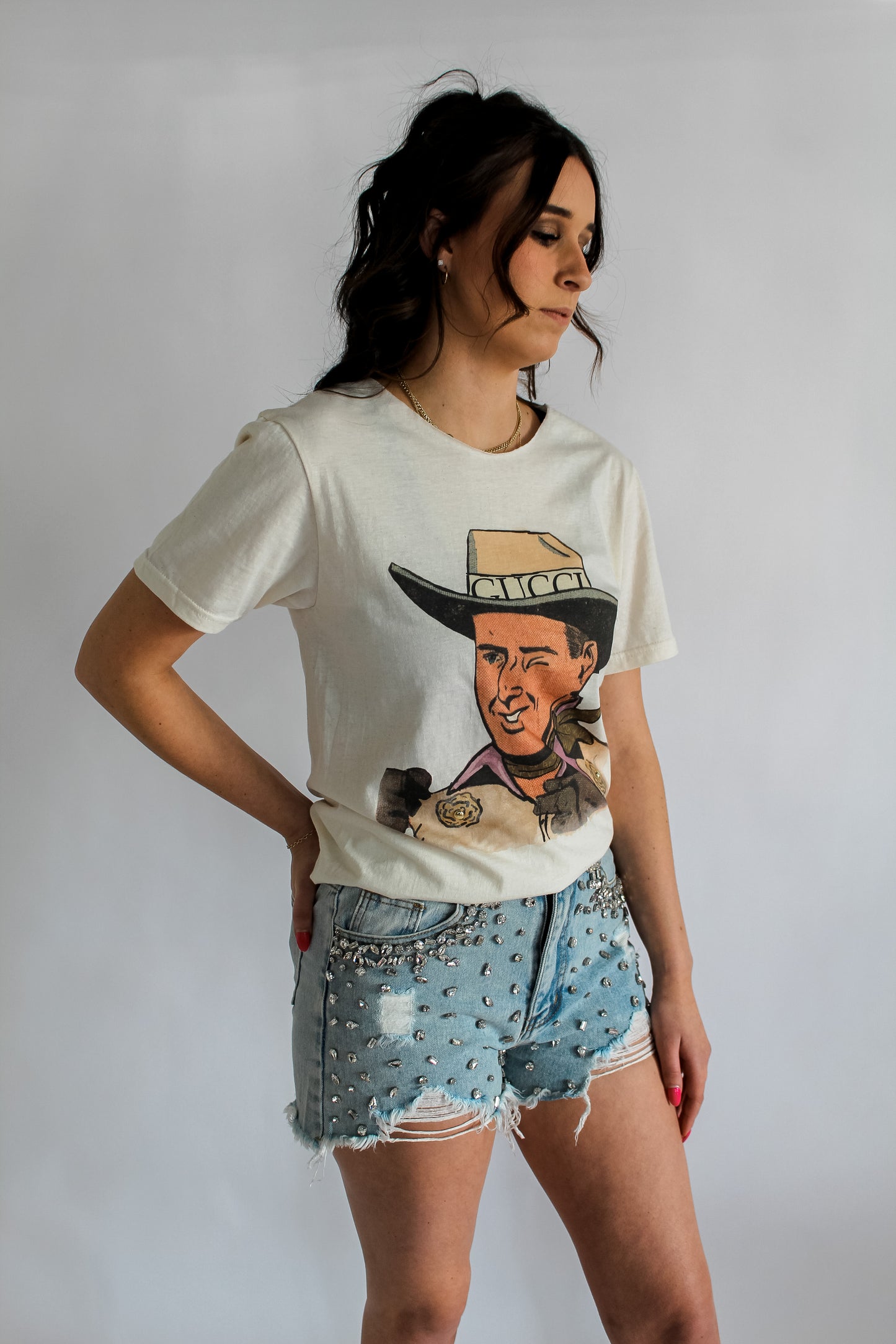 Designer Cowboy Tee