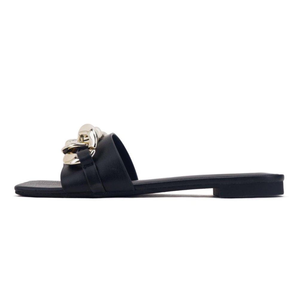 Darlene Black Sandal