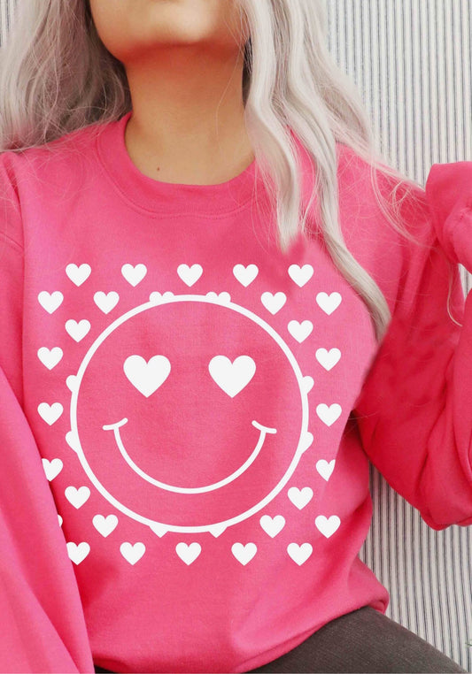 Heart Eyes Sweatshirt